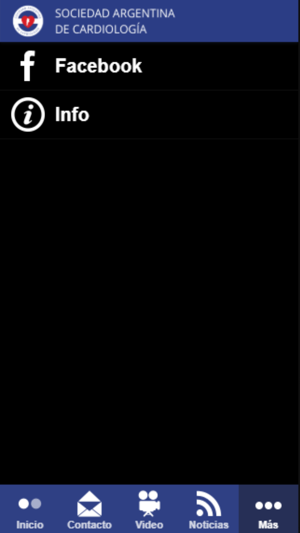 Soc. Argentina de Cardiología(圖1)-速報App