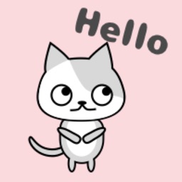 Cute Cat Kawaii emoji