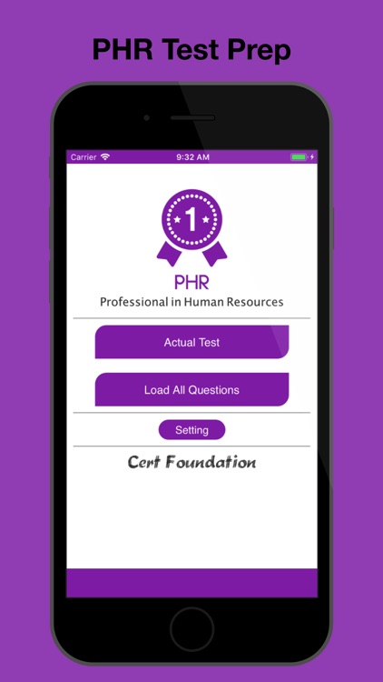 PHR/HRCI Test Prep