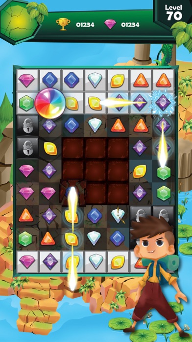 Jewels World Game 2018 screenshot 3