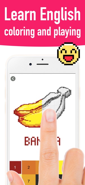 Pixel Coloring Flash Cards(圖1)-速報App