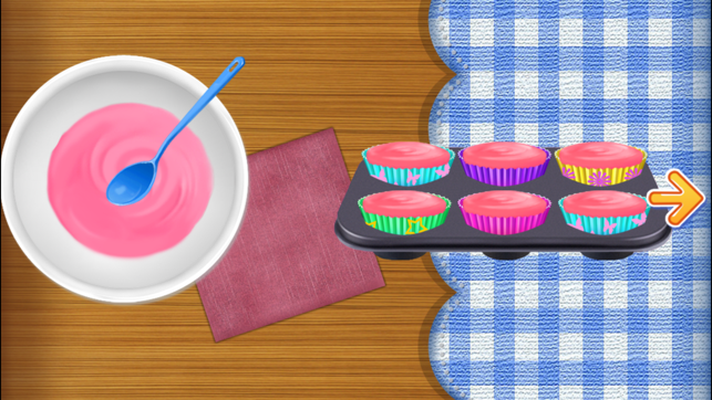 Cupcake Maker Salon Chef(圖6)-速報App