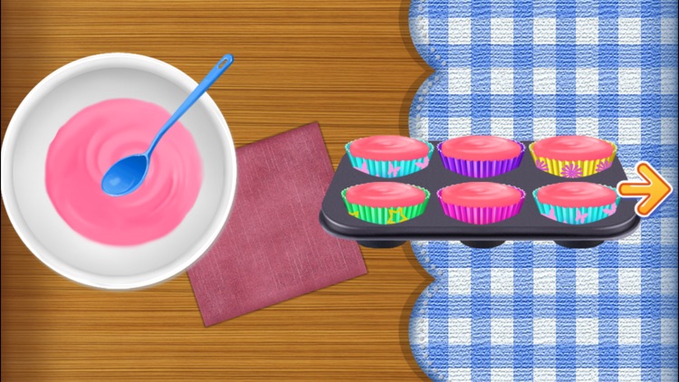 Cupcake Maker Salon Chef screenshot-5