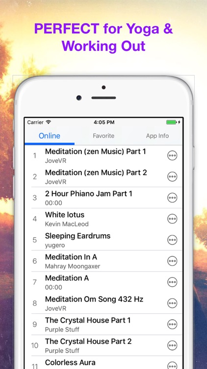 Yoga - Sleep - Mediation Music screenshot-3