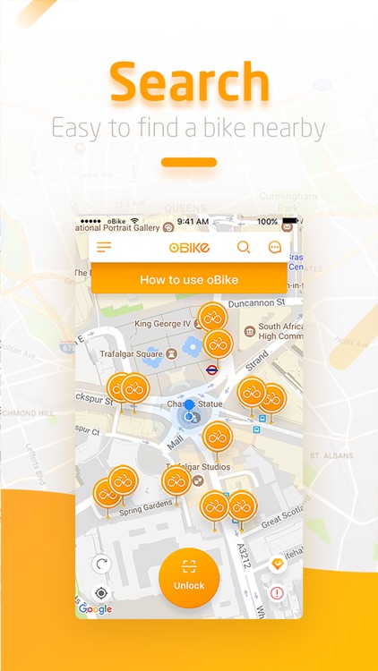 oBike - Bike Sharing
