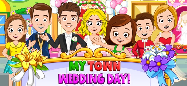 ‎My Town : Wedding Day on the App Store