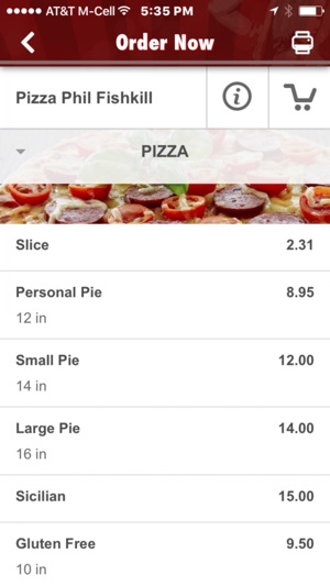 Pizza Phil of Fishkill(圖3)-速報App