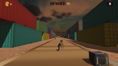 Real Robot Wild Runner screenshot 2