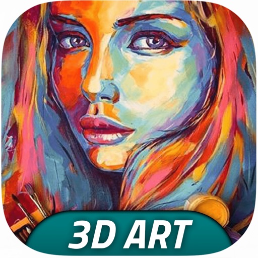 Oil Paint Art Photo Maker iOS App