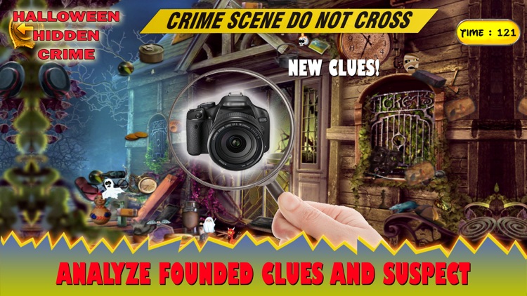 Halloween Hidden Crime Case screenshot-3