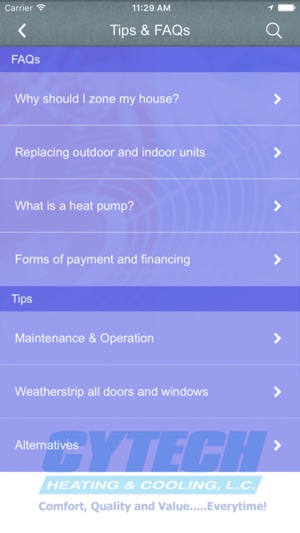 Cytech Heating & Cooling(圖3)-速報App