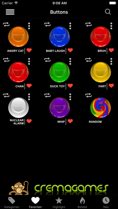 Instant Buttons Deutsch Instant Buttons Deutsch