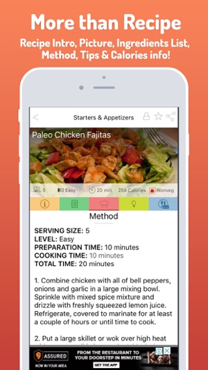 Paleo Diet Recipes & More(圖3)-速報App