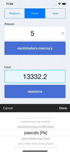 Pressure Calculator(圖4)-速報App
