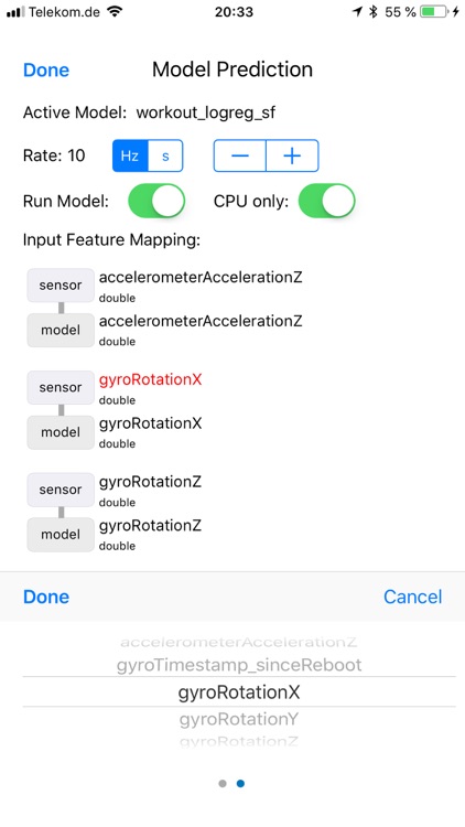 SensorLog screenshot-4