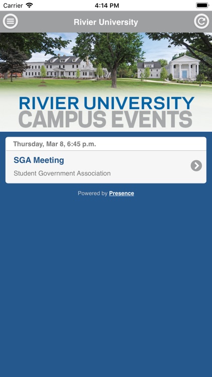 Rivier University Events