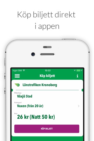Länstrafiken Kronoberg screenshot 3
