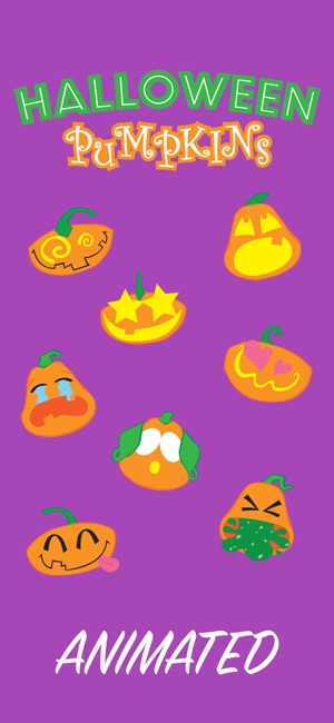 Halloween Pumpkins Animated