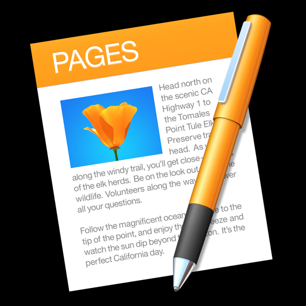 pages on the mac app store