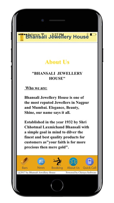 Bhansali Bullion screenshot 2