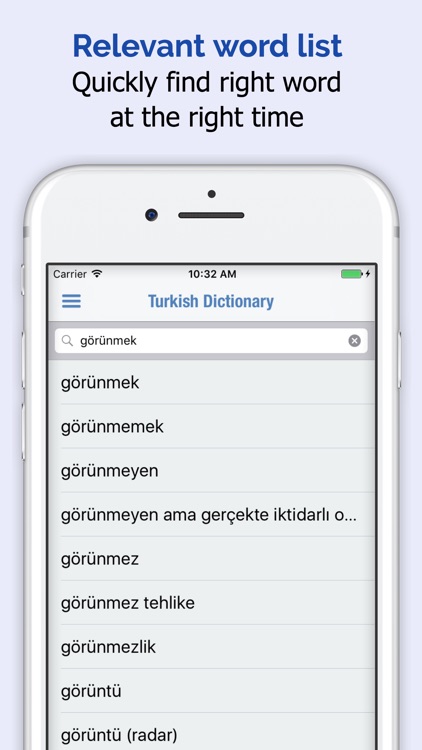 Turkish Dictionary +