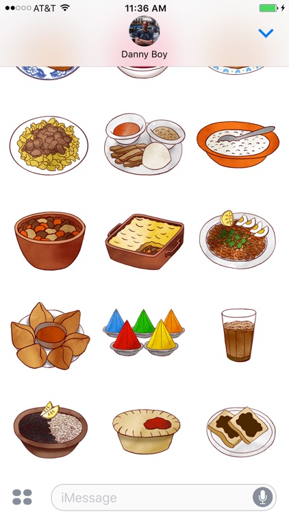 Jazzy World Food screenshot-3