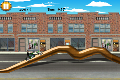 Chopper Dude - Bike Race Game screenshot 4