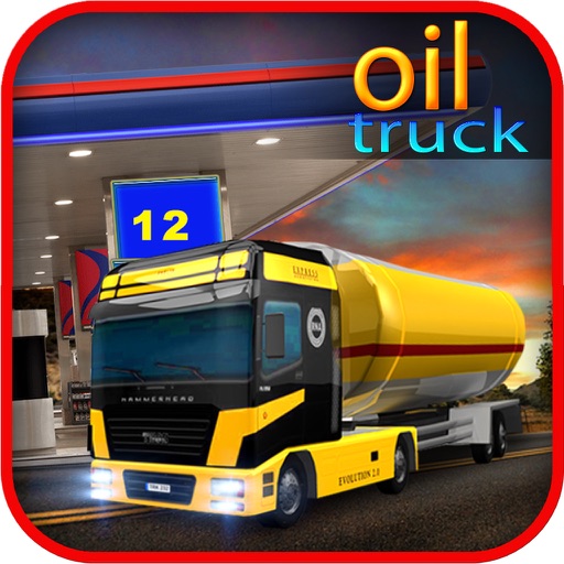 Oil Transporter Truck Simulator 2107 iOS App