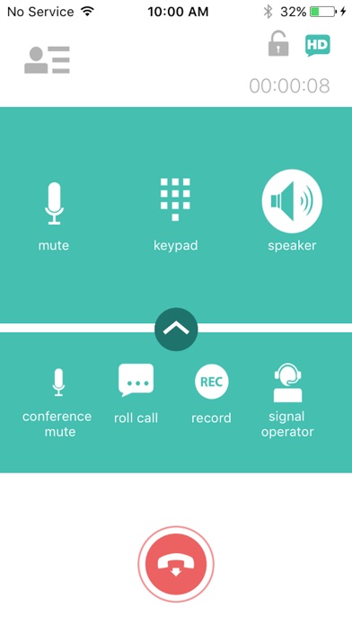 JoinCall Audio Client screenshot 2