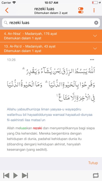 GenF Quran Indonesia screenshot 4