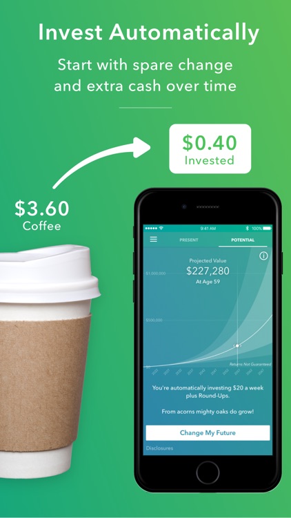 Acorns: Invest Spare Change screenshot-0