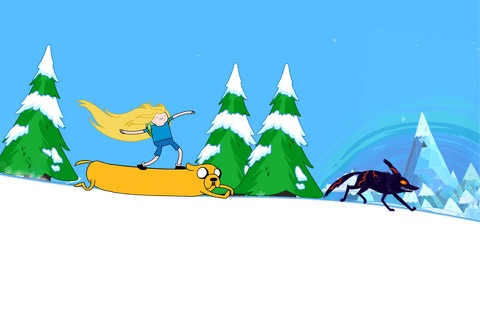 Ski Safari: Adventure Time screenshot 4