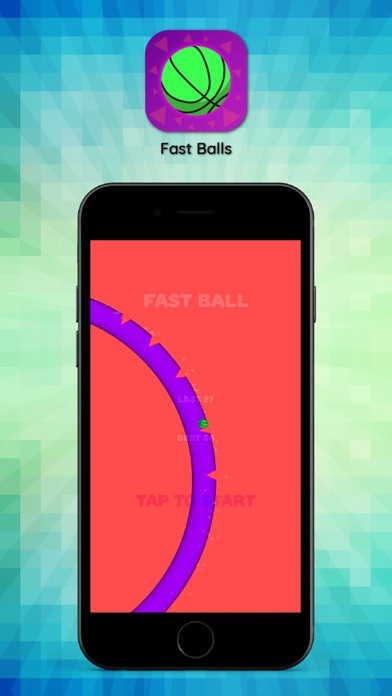 Fast Ball - Impossible Run screenshot 3