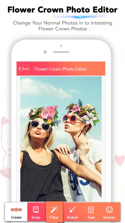 Flower Crown Photo Edirot