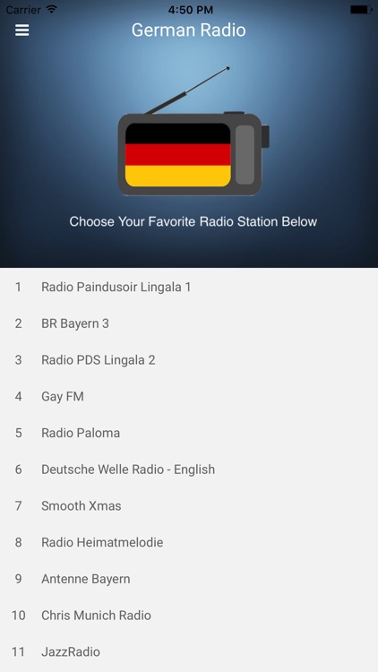 Germany Radio - German FM Live screenshot-3