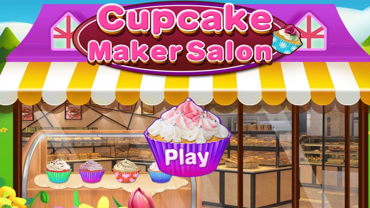 Cupcake Maker Salon Chef