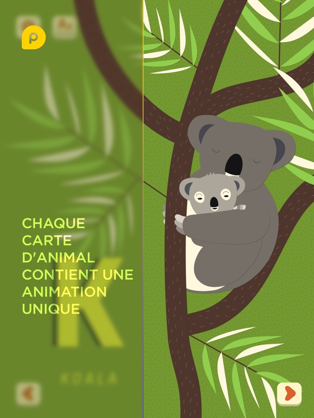 Mini-U: ZOO Alphabet en Français(圖3)-速報App