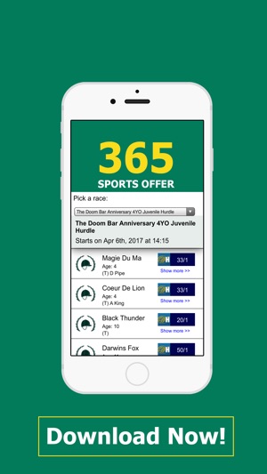 365 Sports Offers