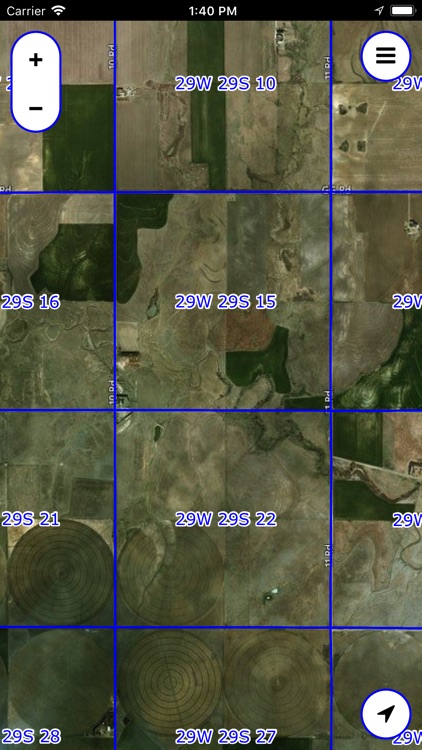 Legal Land Map
