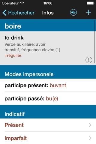 French Verbs & Conjugation screenshot 3