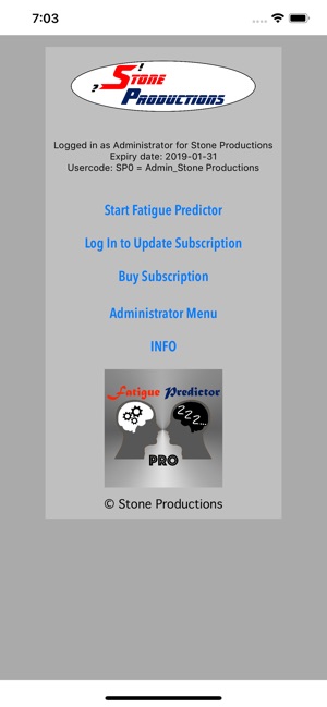 Fatigue Predictor Pro(圖1)-速報App