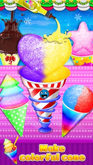 Snow Cone Maker - Frozen Food(圖3)-速報App