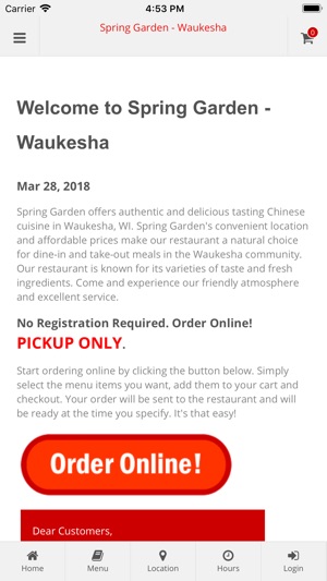 Spring Garden Waukesha(圖1)-速報App