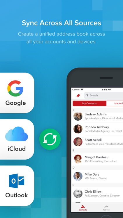FullContact | Contact Manager