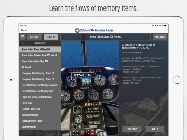 Robinson R44 Procedure Trainer(圖5)-速報App