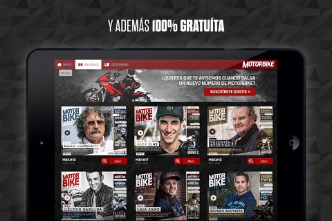 Motorbike Magazine screenshot 2