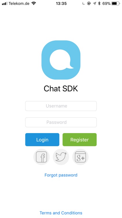 XMPP Messenger screenshot-4