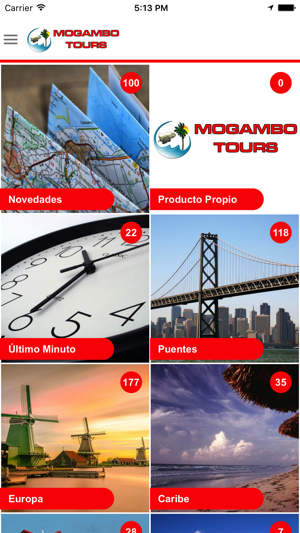 Mogambo Tours(圖2)-速報App