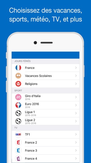 Fêtes et jours fériés France(圖2)-速報App