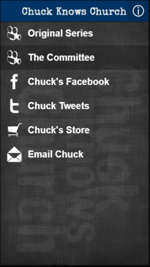 Chuck Knows Church app(圖1)-速報App